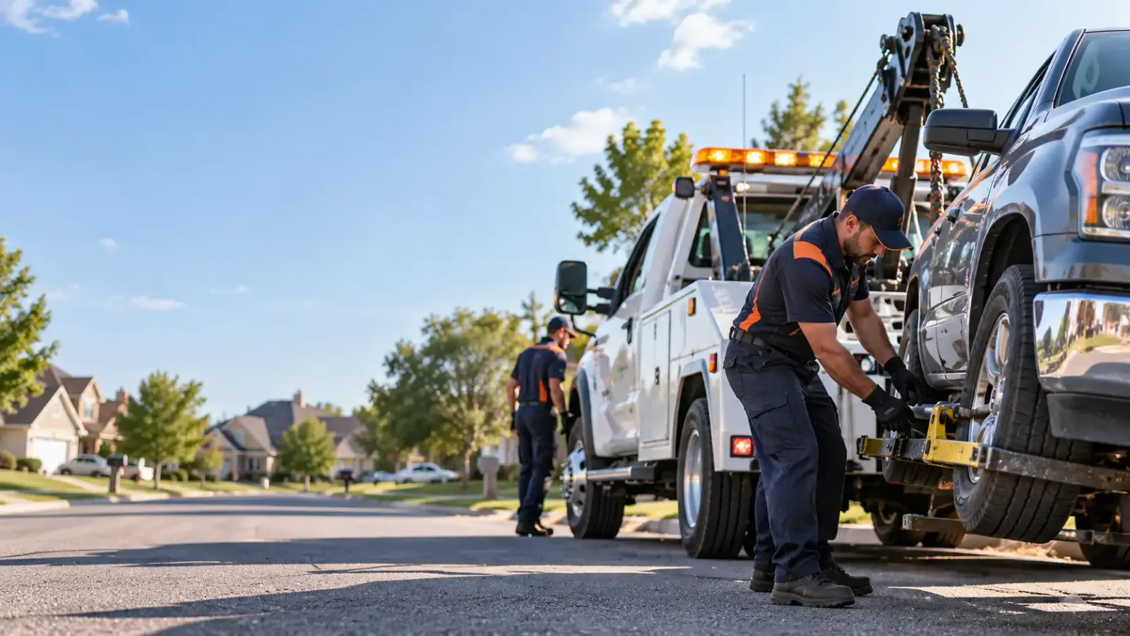 Wheel Lift Towing in Dunlap, IA